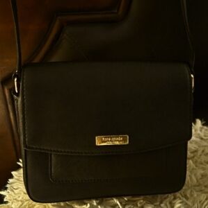 Kate Spade New York Elegant Black Crossbody Bag